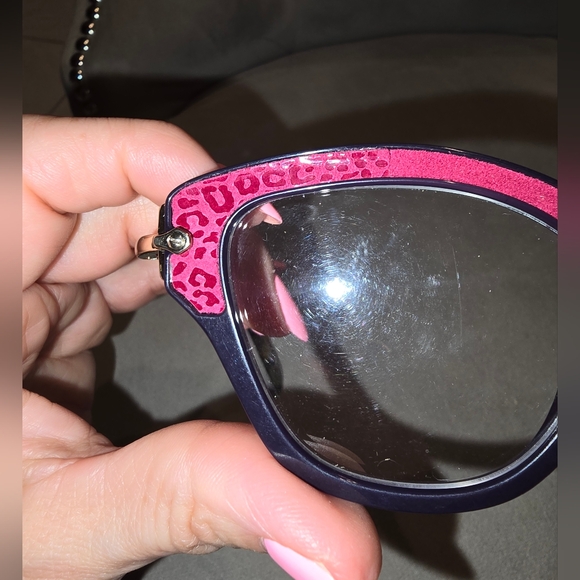 MIU MIU reading glasses frame. Never used. - Picture 4 of 8